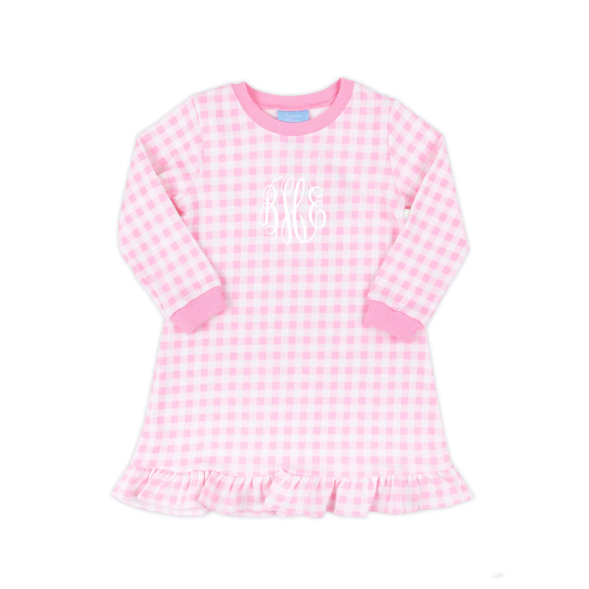 Pink Gingham Abby Dress - Image 2