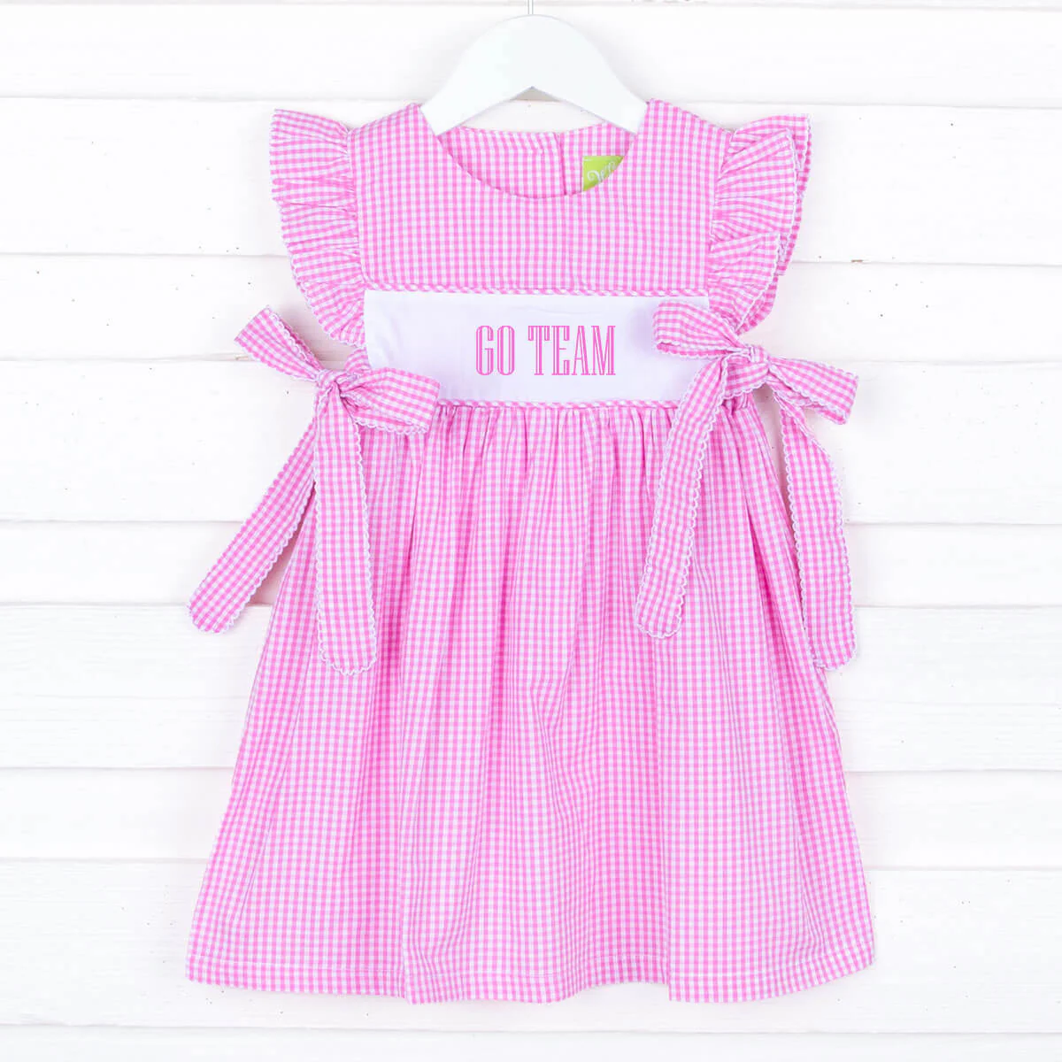 Pink Gingham Avery Dress - Image 3