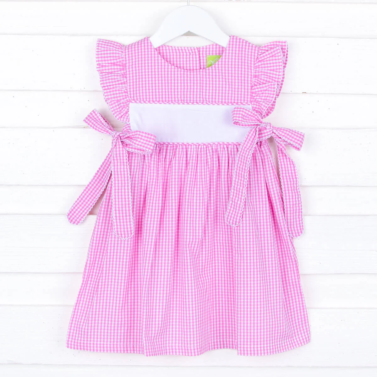 Pink Gingham Avery Dress - Image 4