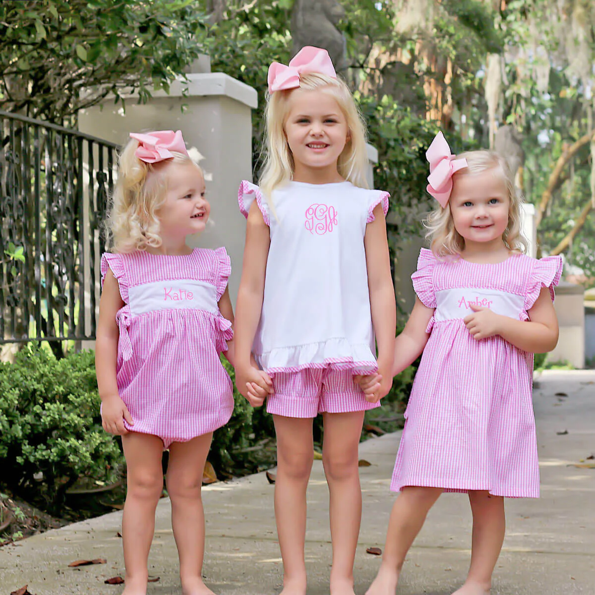 Pink Gingham Avery Dress - Image 5