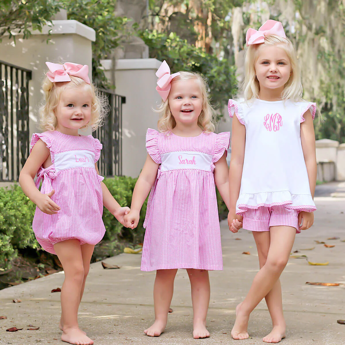 Pink Gingham Avery Dress - Image 6