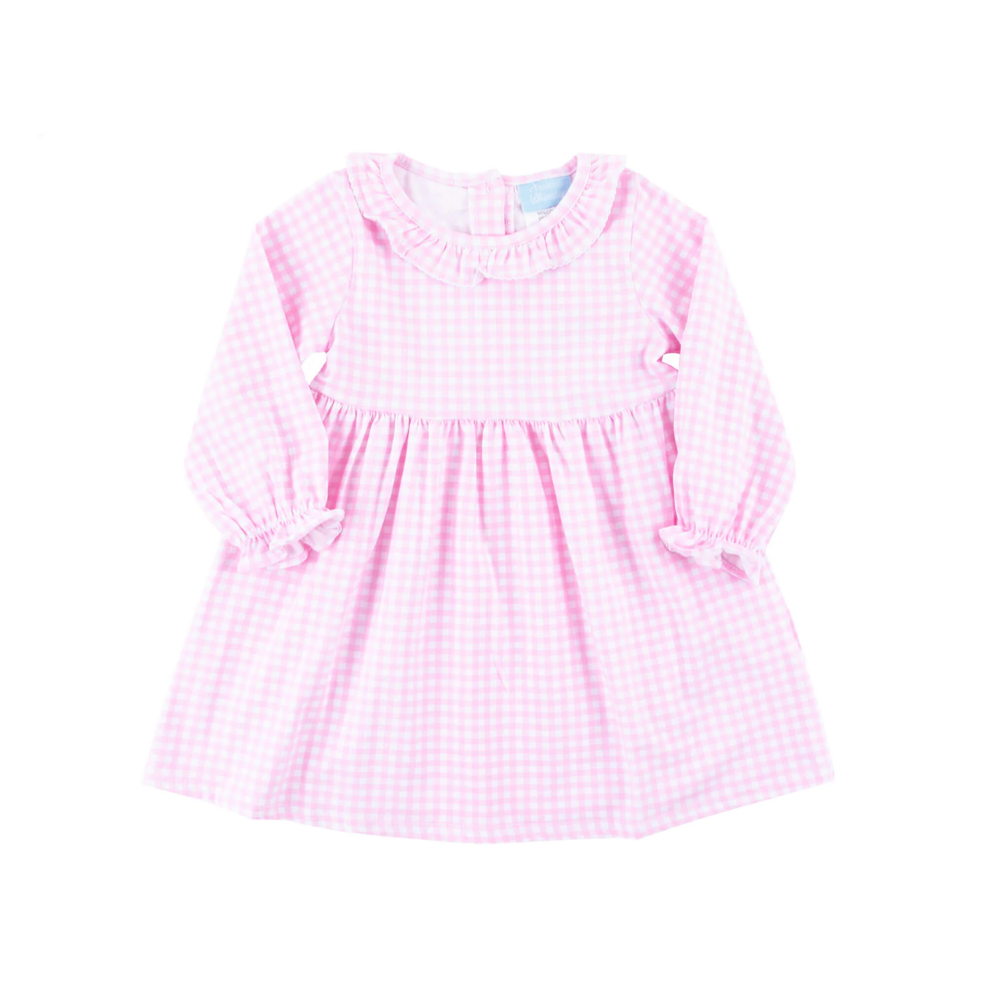 Pink Gingham Eden Dress - Image 5