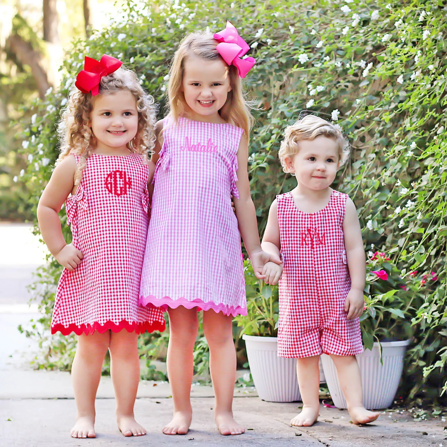 Pink Gingham Eleanor Dress - Image 10
