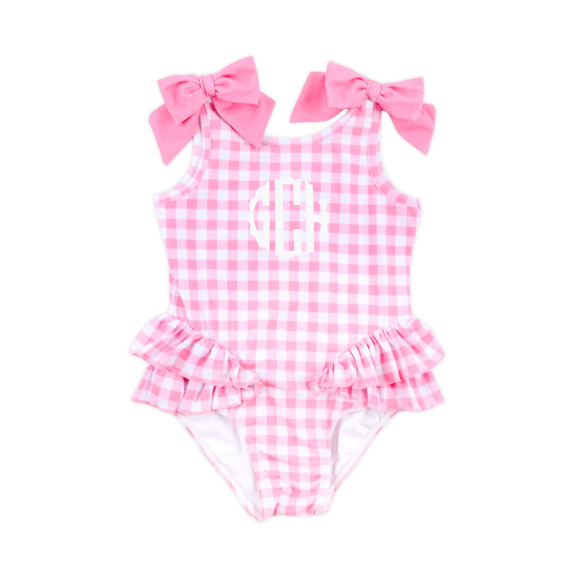 Capri One Piece Swimsuit Pink - Image 2