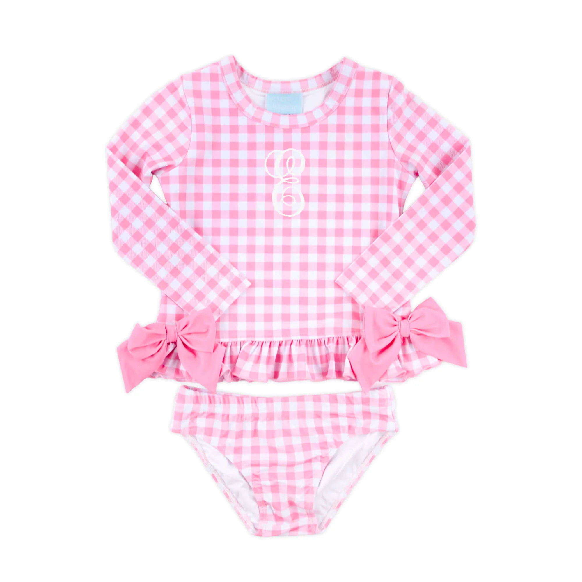 Capri Pink Rash Guard Set - Image 2