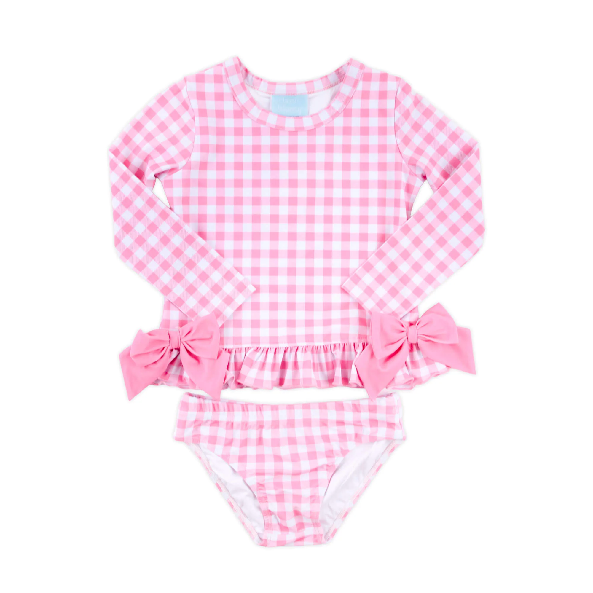 Capri Pink Rash Guard Set - Image 4