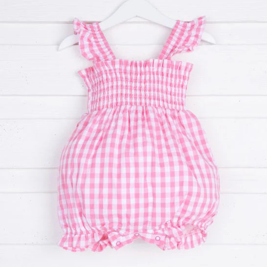 Pink Gingham Willow Bubble - Image 2