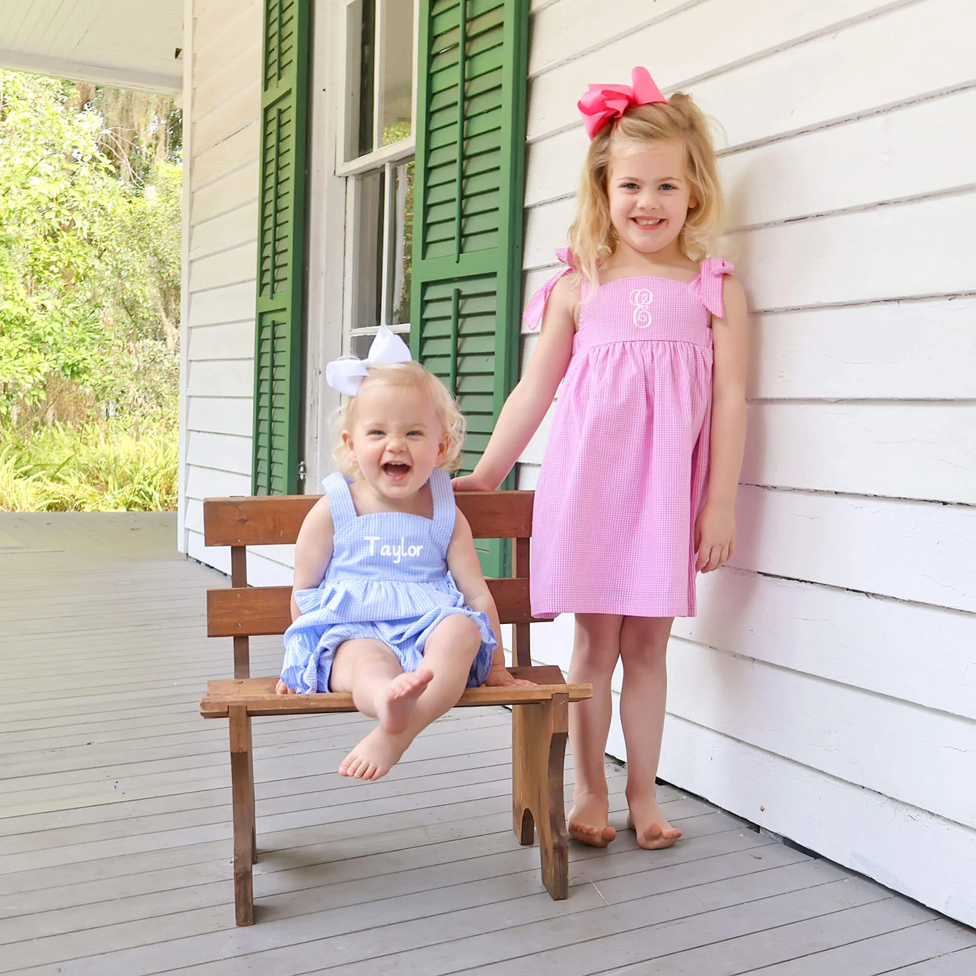 Pink Gingham Skyler Dress - Image 3