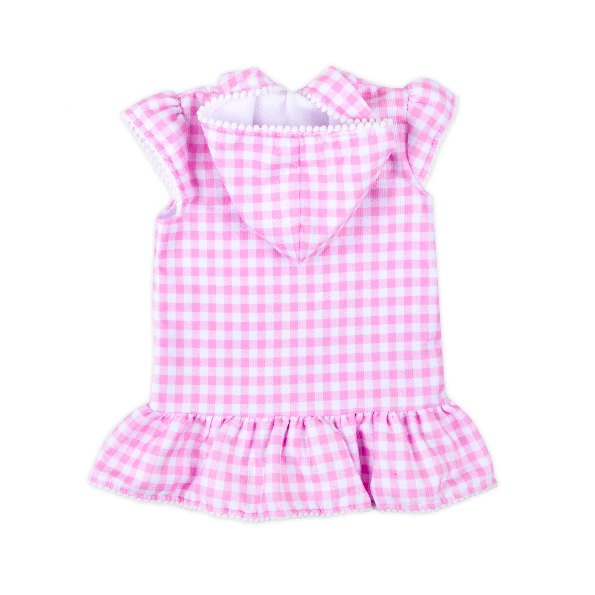 Pink Gingham Swim Cover Up - Image 5