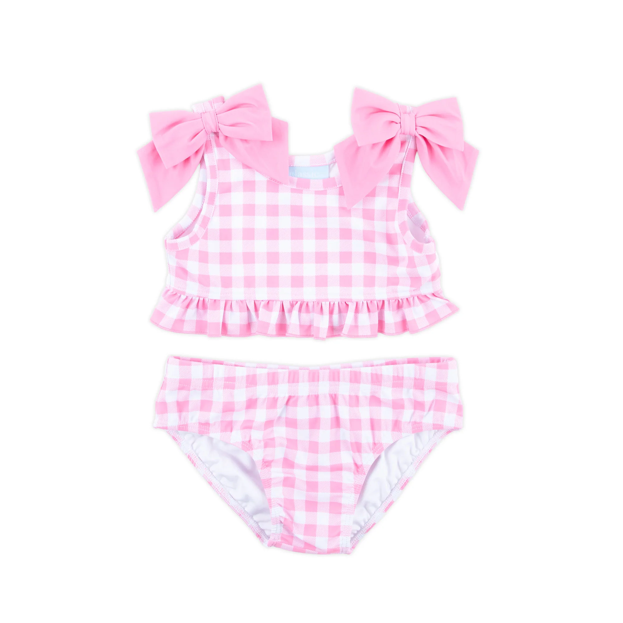 Capri Pink Two Piece Swimsuit - Image 4