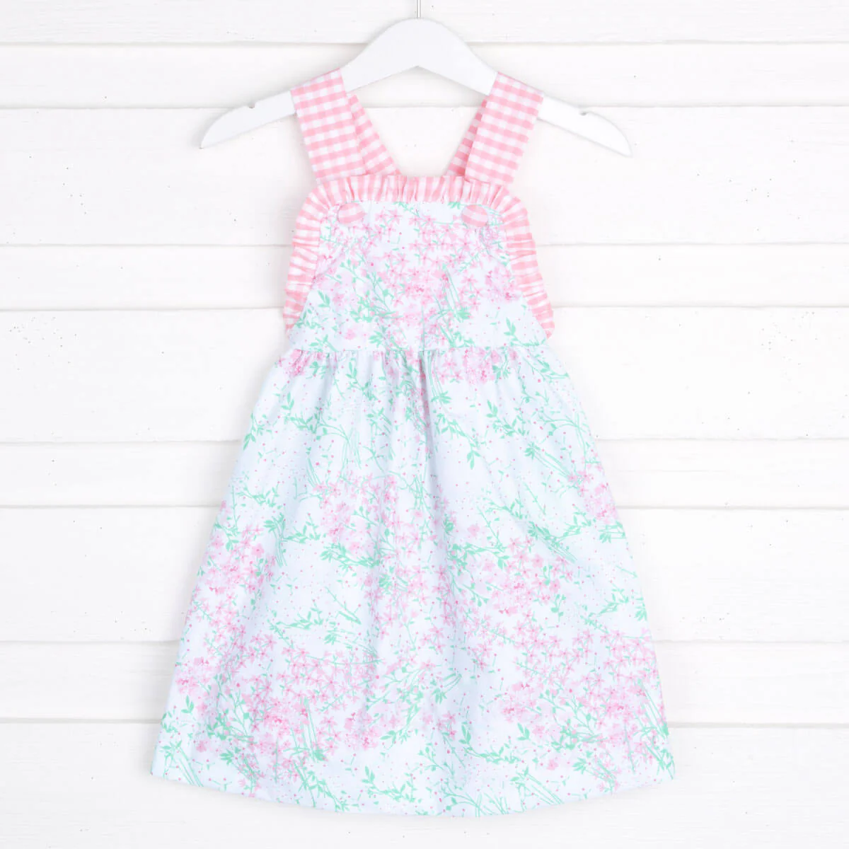 Pink Meadow Cross Back Dress - Image 2