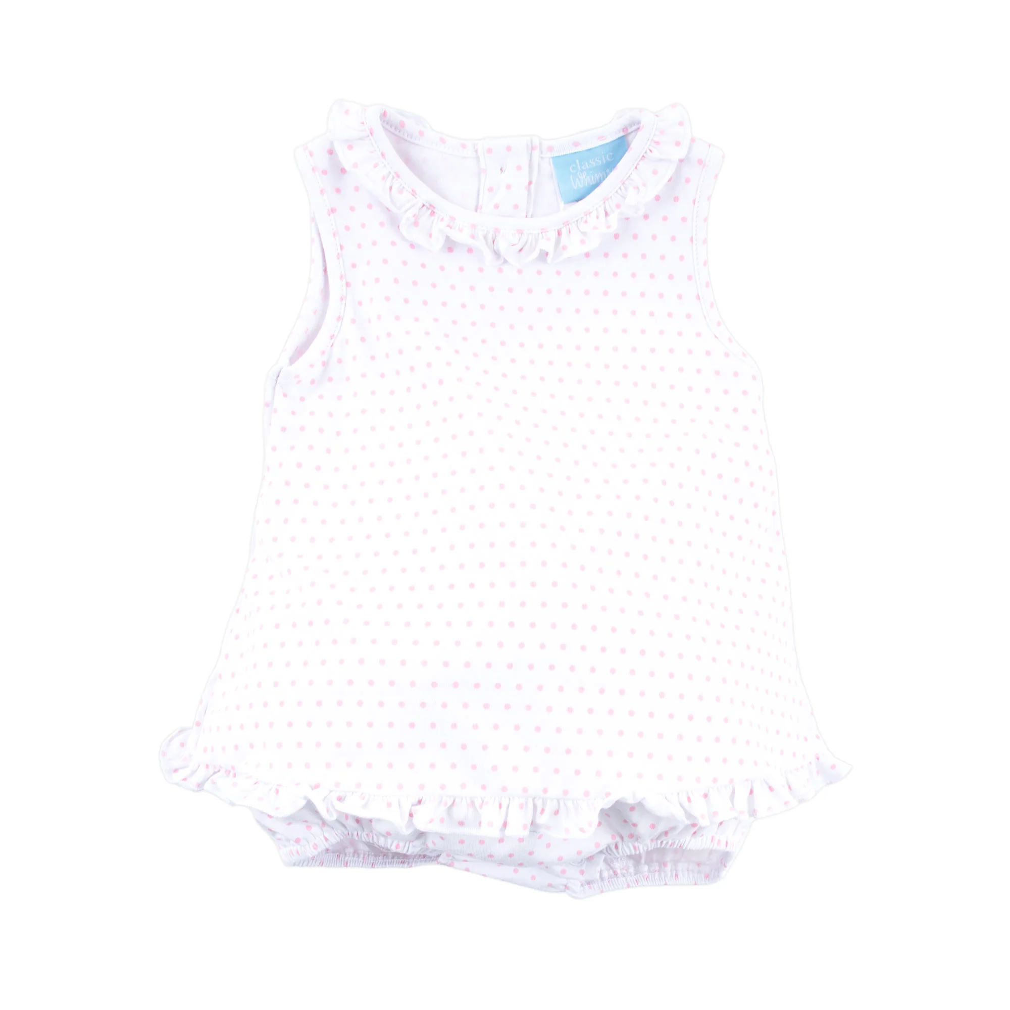 Pink Polka Dot Skirt Bubble - Image 5