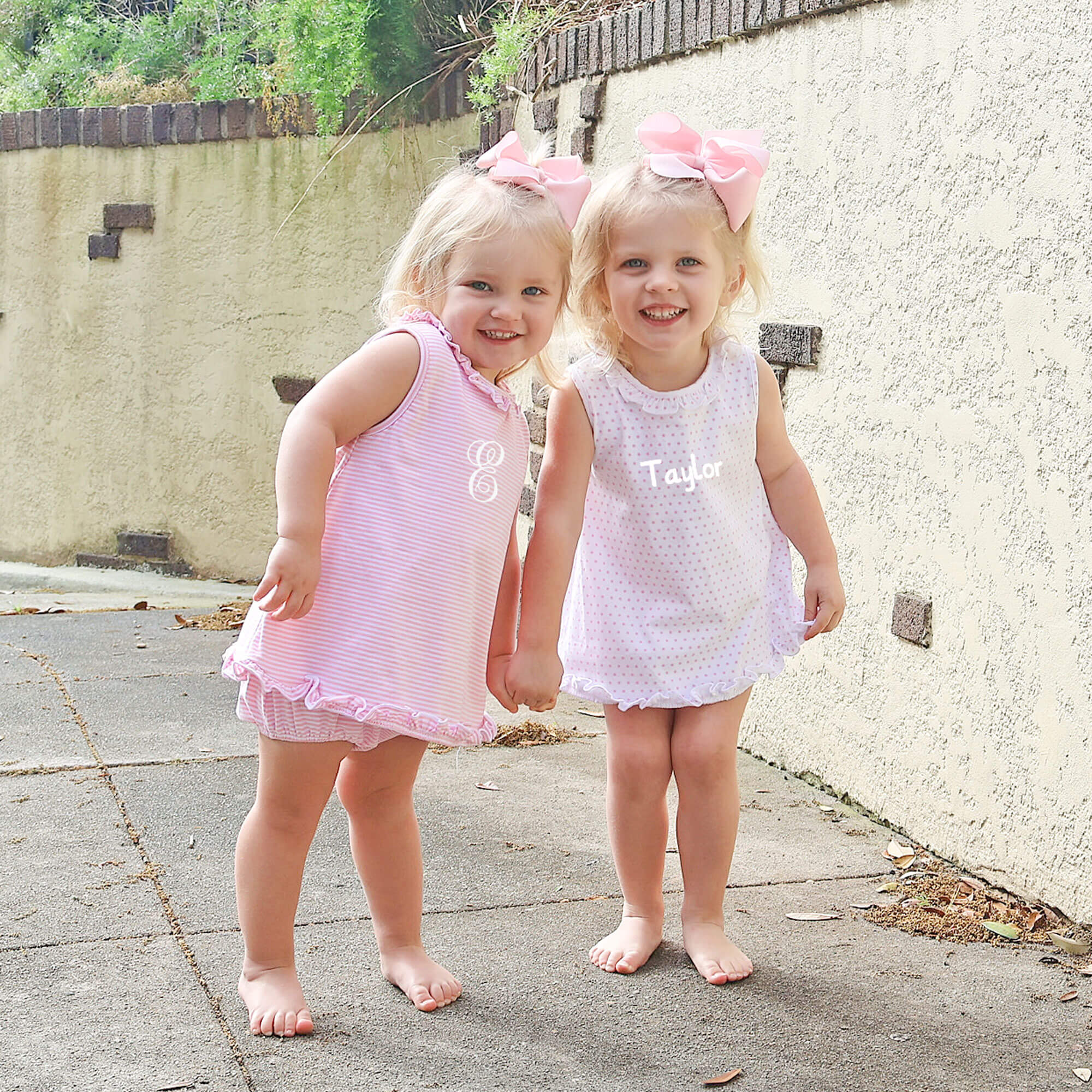 Pink Polka Dot Skirt Bubble - Image 6