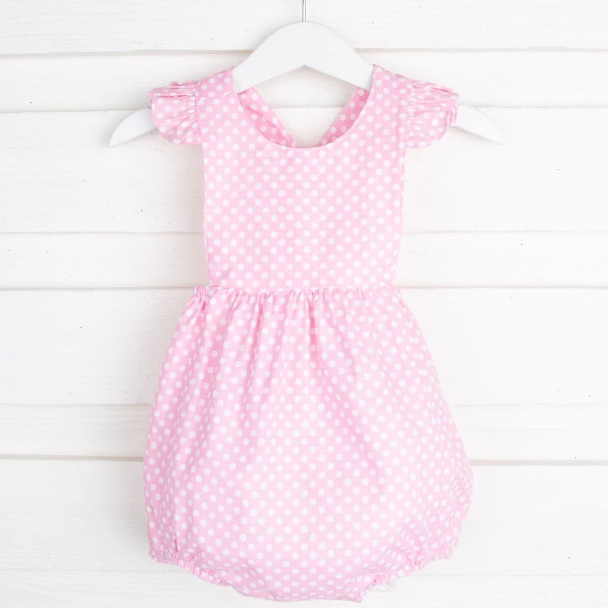 Pink Polka Dot Bella Bubble - Image 2