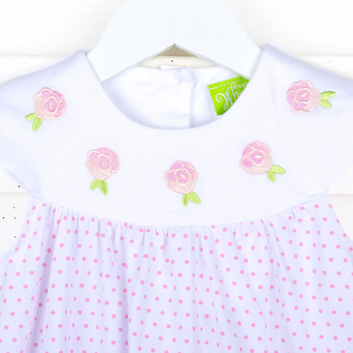 Pink Polka Dot Lindsey Dress - Image 5