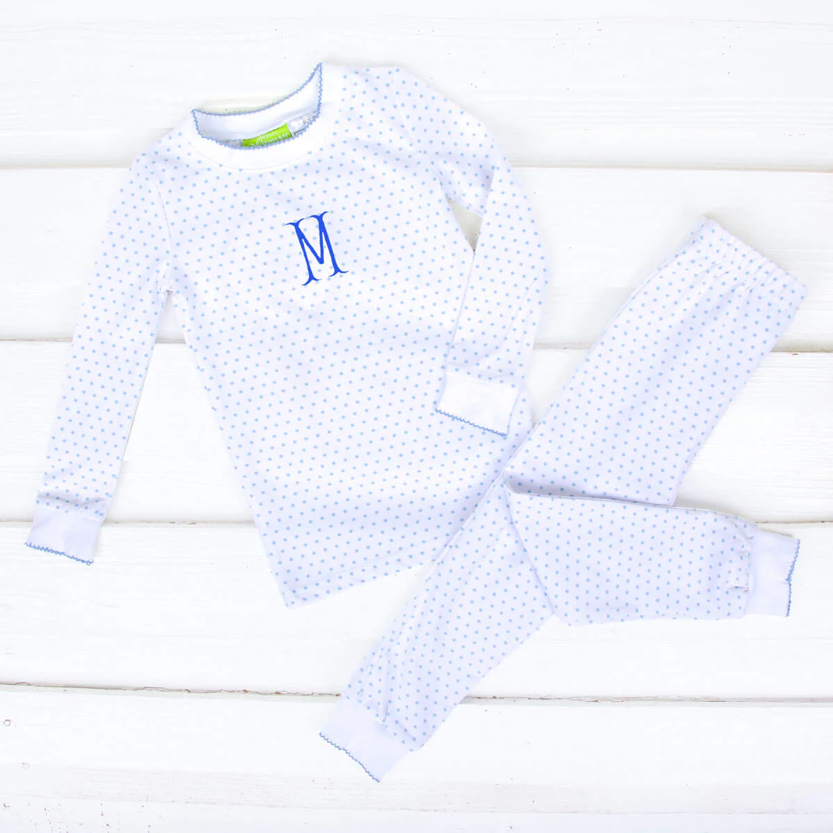 Polka Dot Pajamas - Image 10