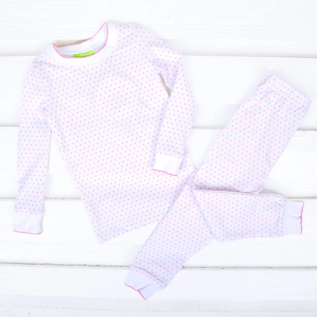 Polka Dot Pajamas - Image 11