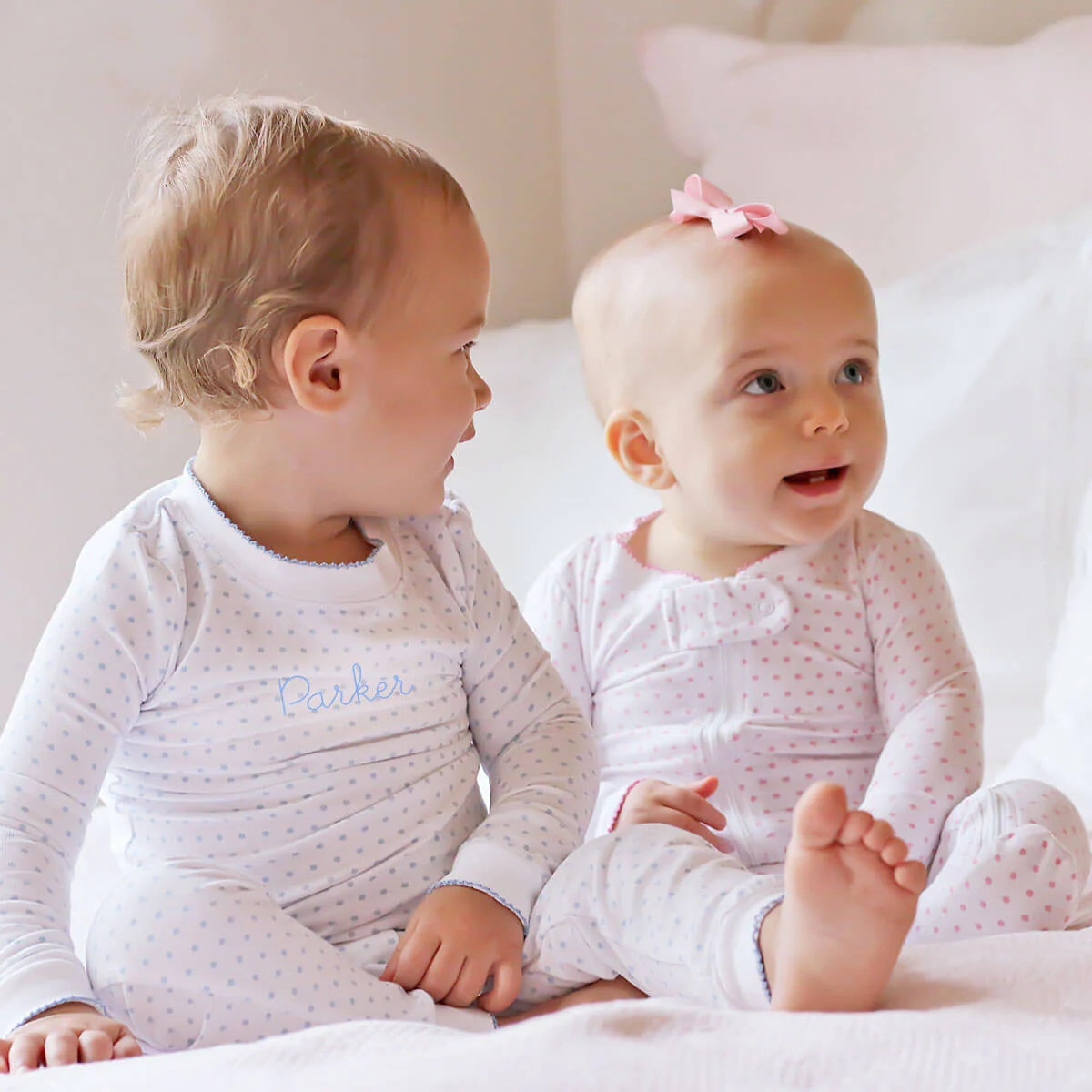 Polka Dot Pajamas - Image 5