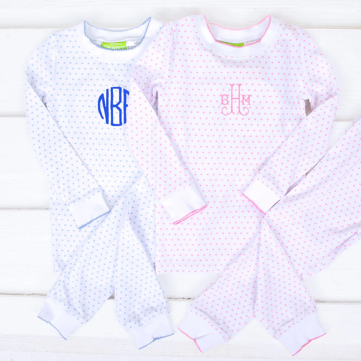 Polka Dot Pajamas - Image 8