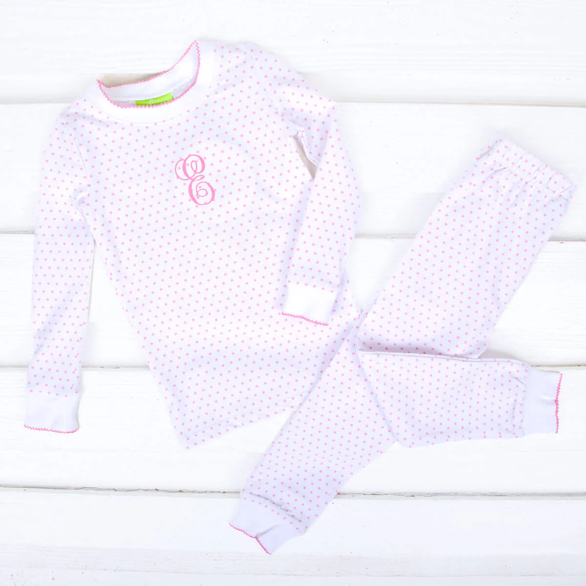 Polka Dot Pajamas - Image 9