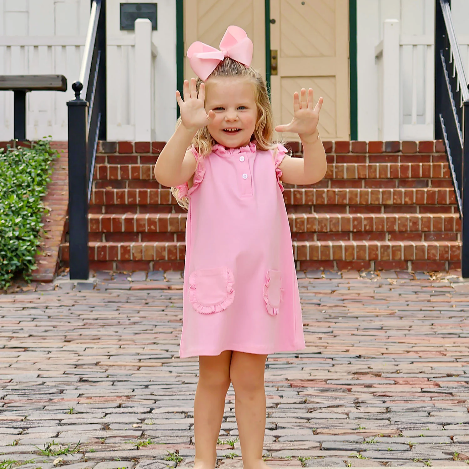Pink Nicole Dress - Image 6