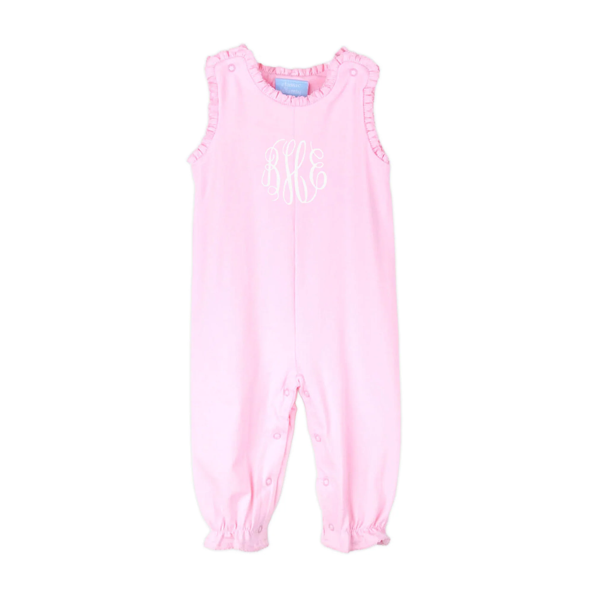 Pink Ruffle Romper - Image 2