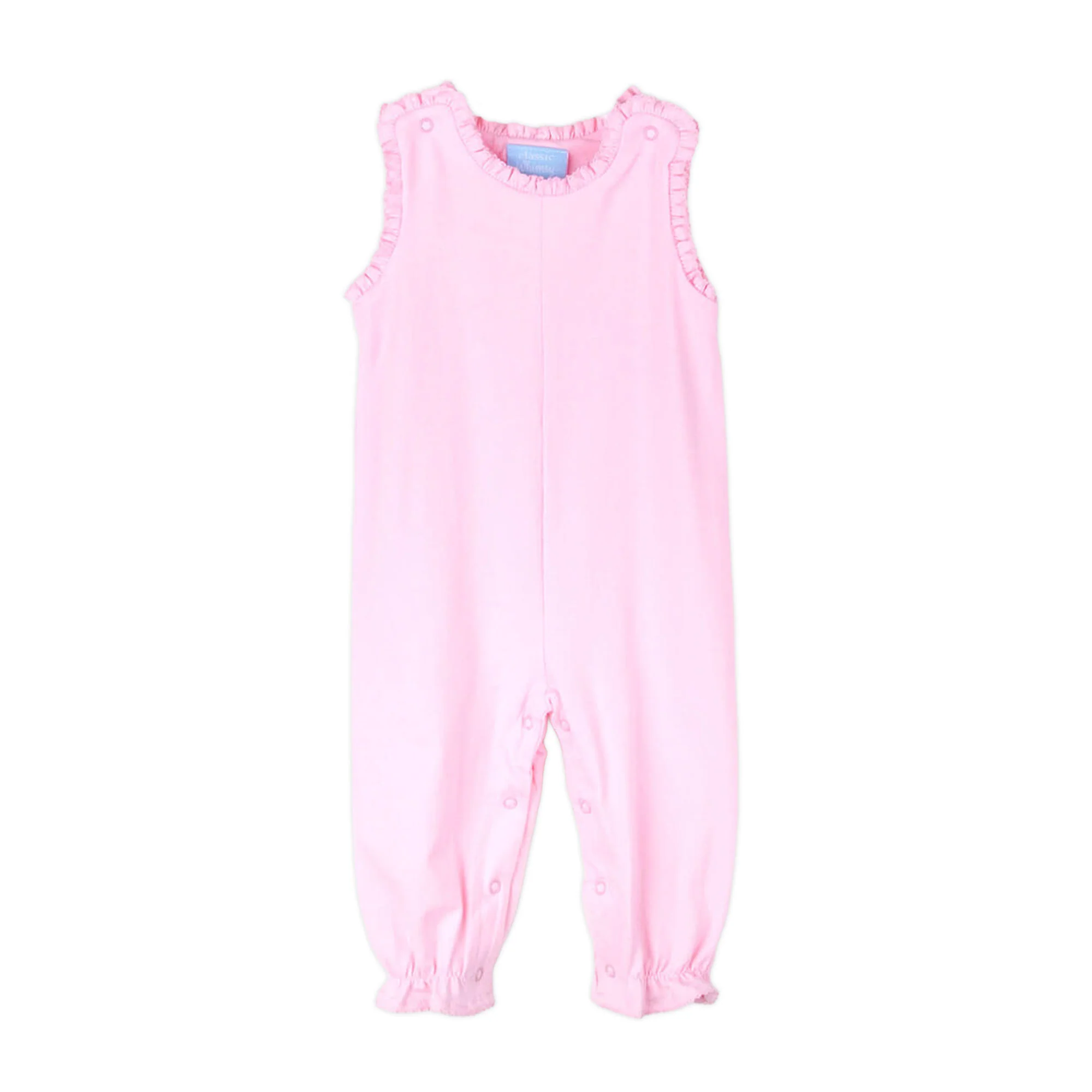 Pink Ruffle Romper - Image 4