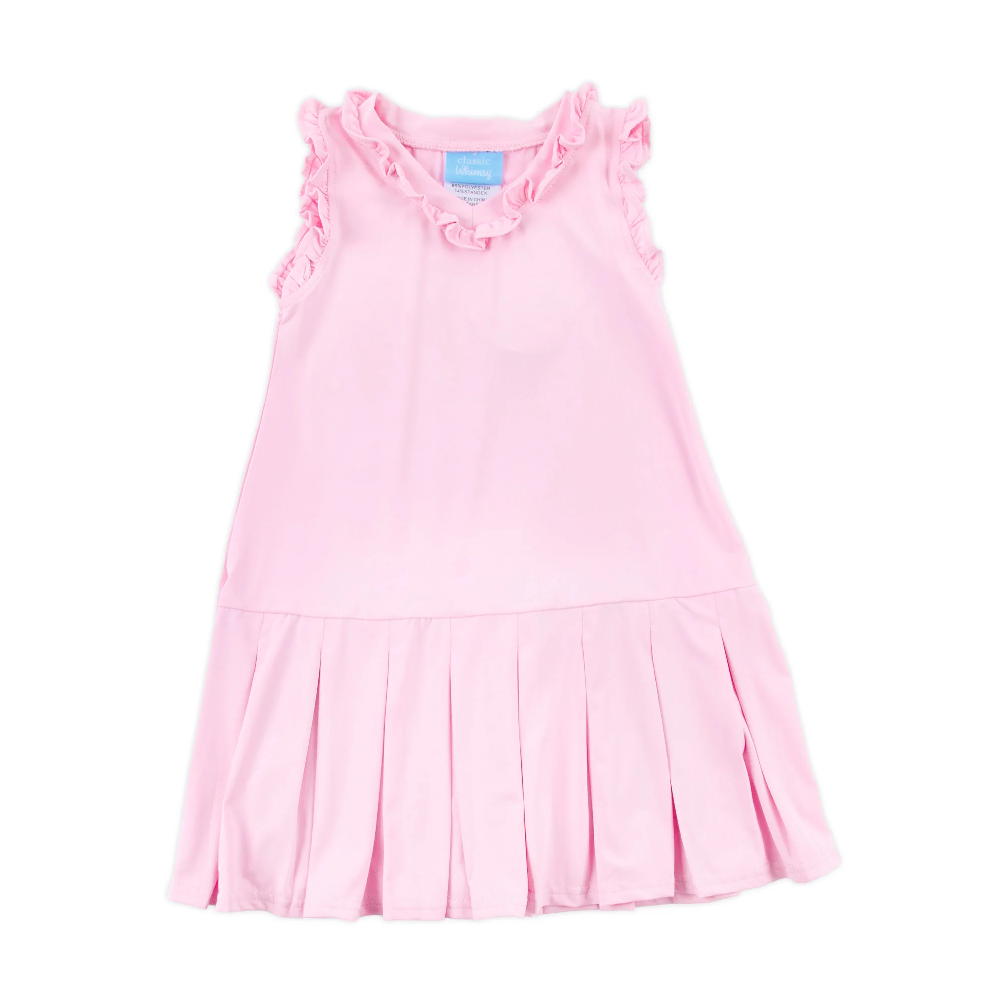 Pink Ruffle Tennis Dress - Image 4
