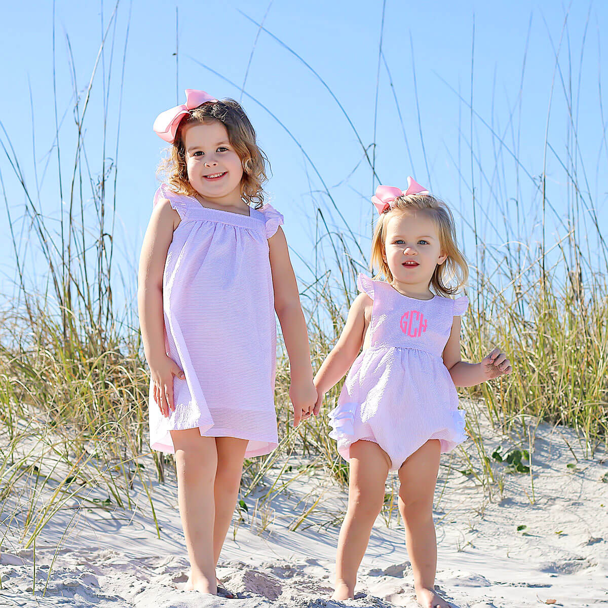 Pink Stripe Amy Dress - Image 2