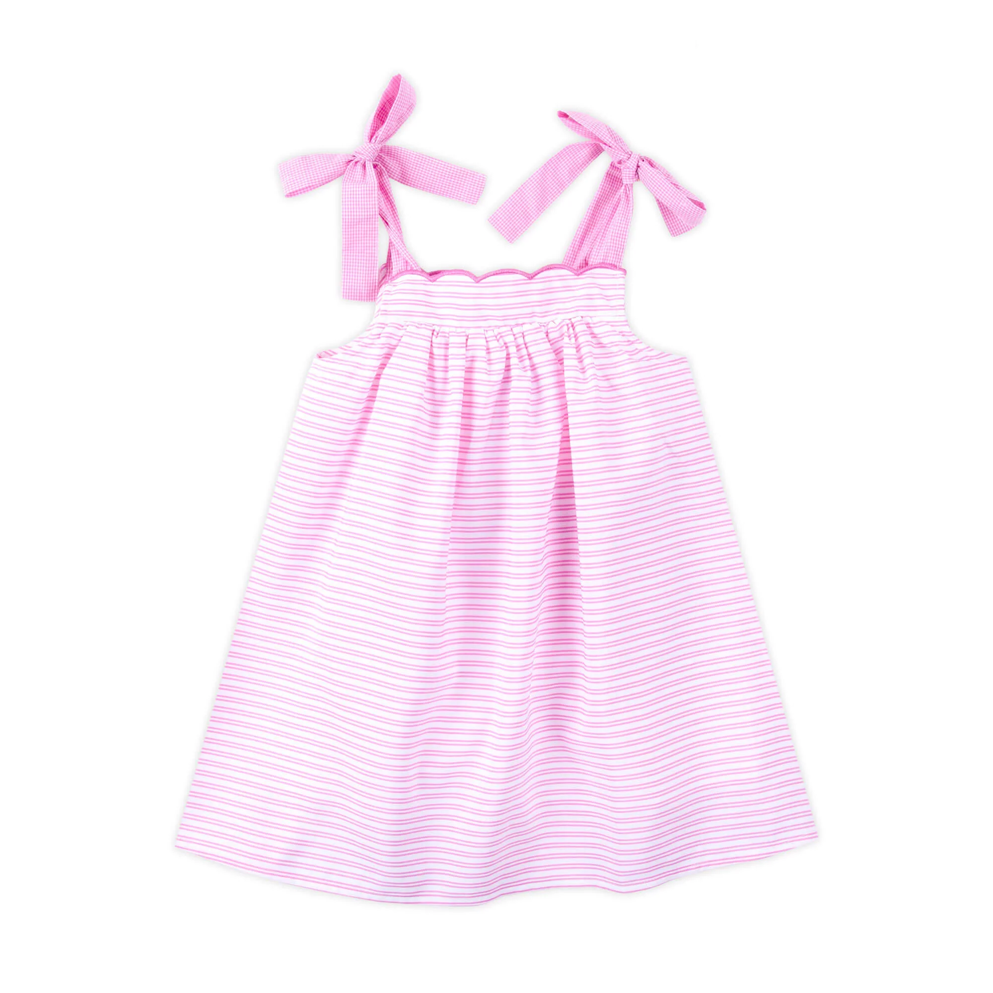 Pink Stripe Aurora Dress - Image 2