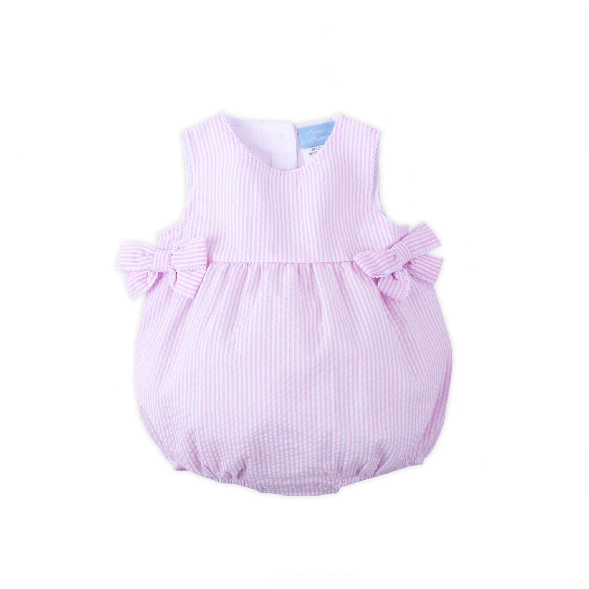 Pink Stripe Ellie Bubble - Image 2