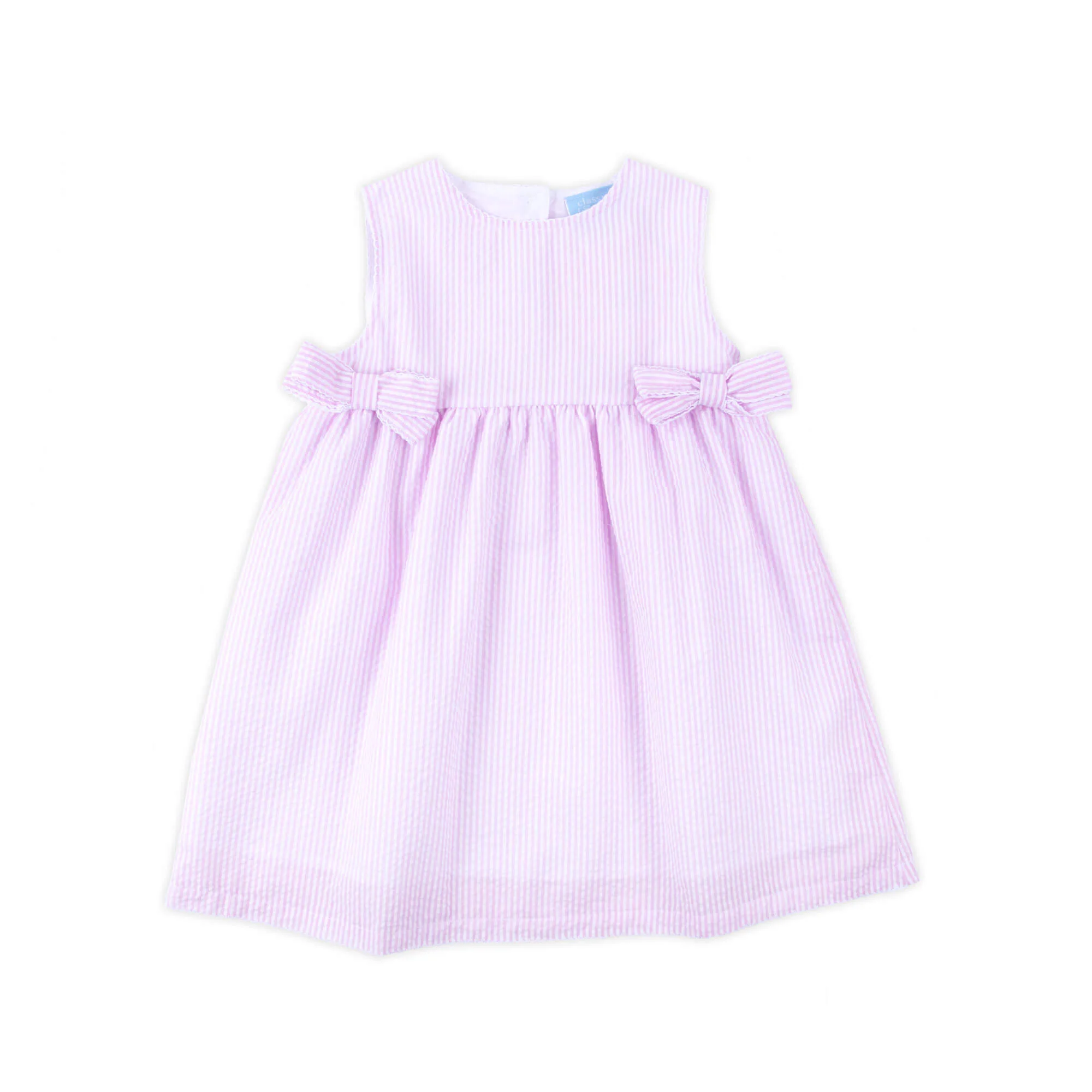 Pink Stripe Ellie Dress - Image 2