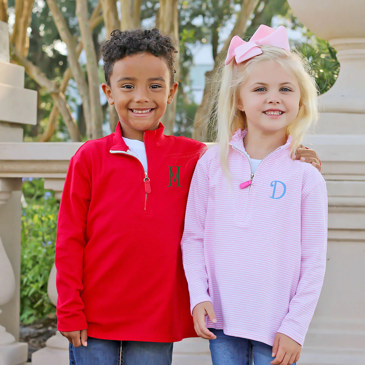 Girl Half Zip Pullover - Image 12