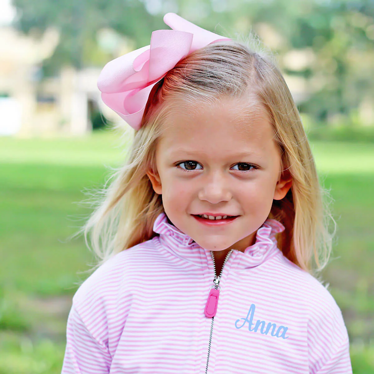 Girl Half Zip Pullover - Image 4