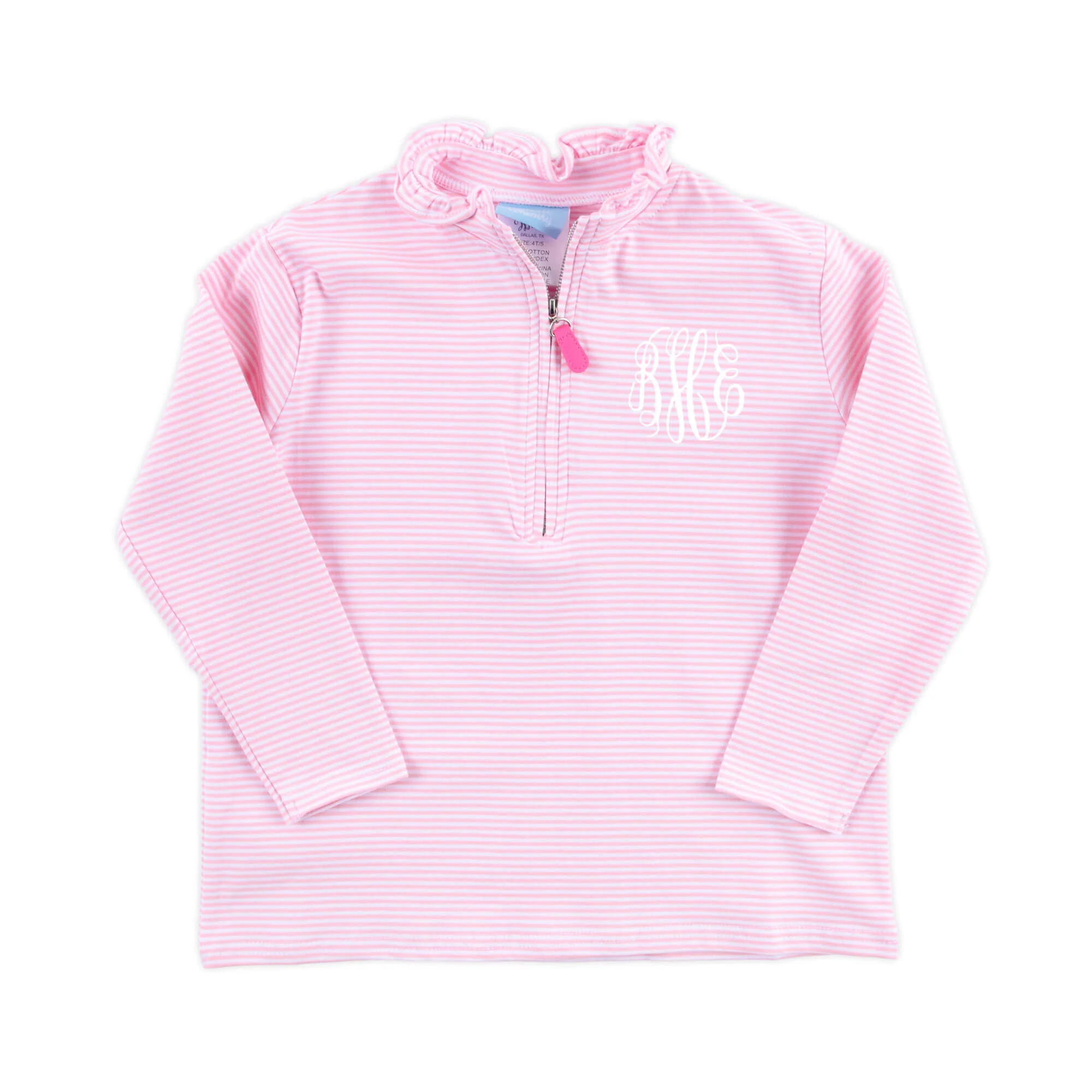 Girl Half Zip Pullover - Image 6