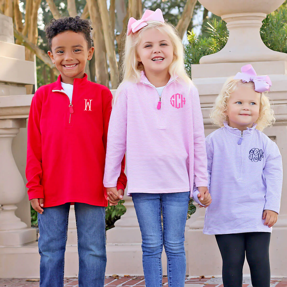 Girl Half Zip Pullover - Image 7