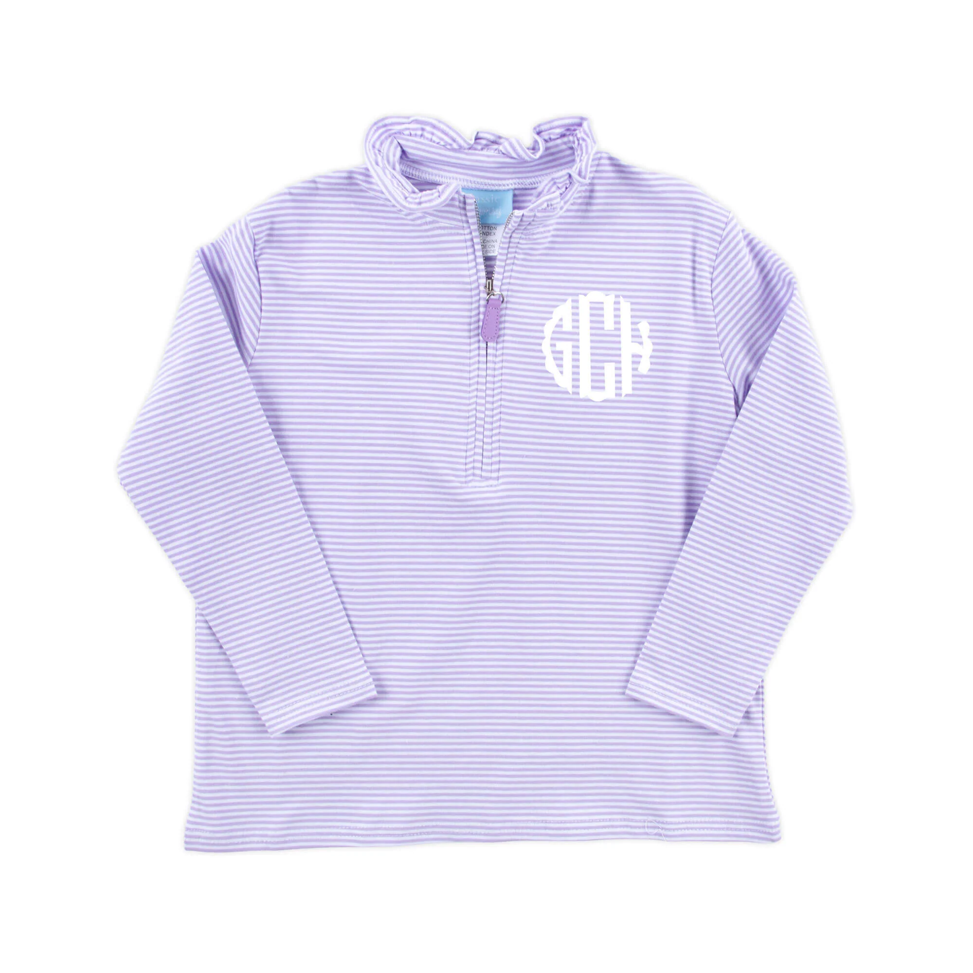 Girl Half Zip Pullover - Image 8