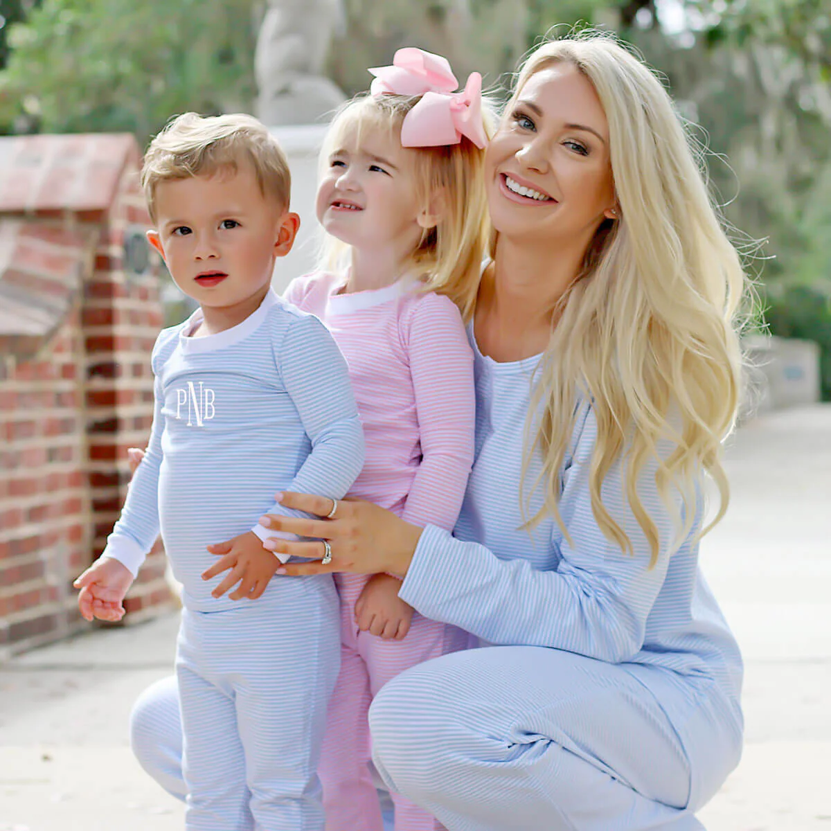 Pink Stripe Pajamas - Image 4