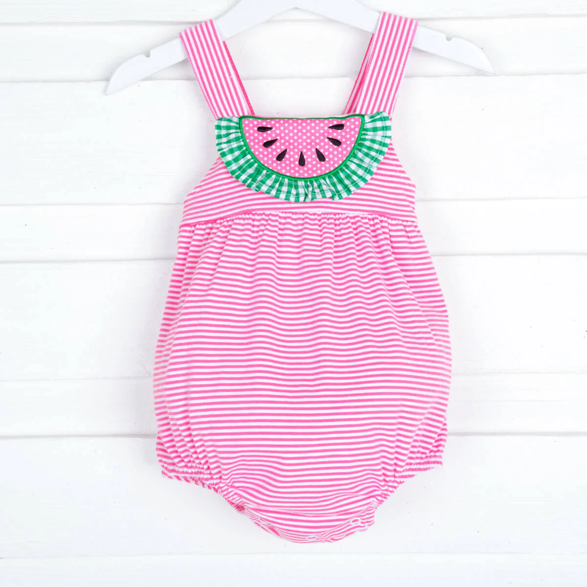 Pink Stripe Watermelon Mia Bubble - Image 2