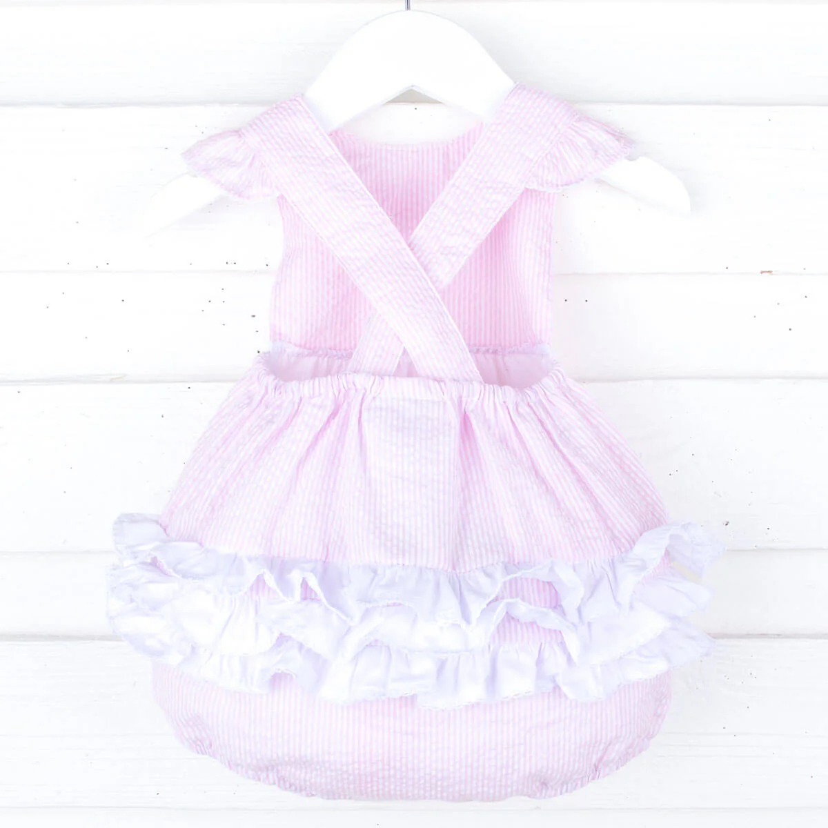 Pink Stripe Leah Bubble - Image 4