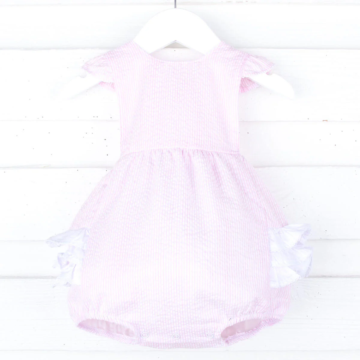 Pink Stripe Leah Bubble - Image 6