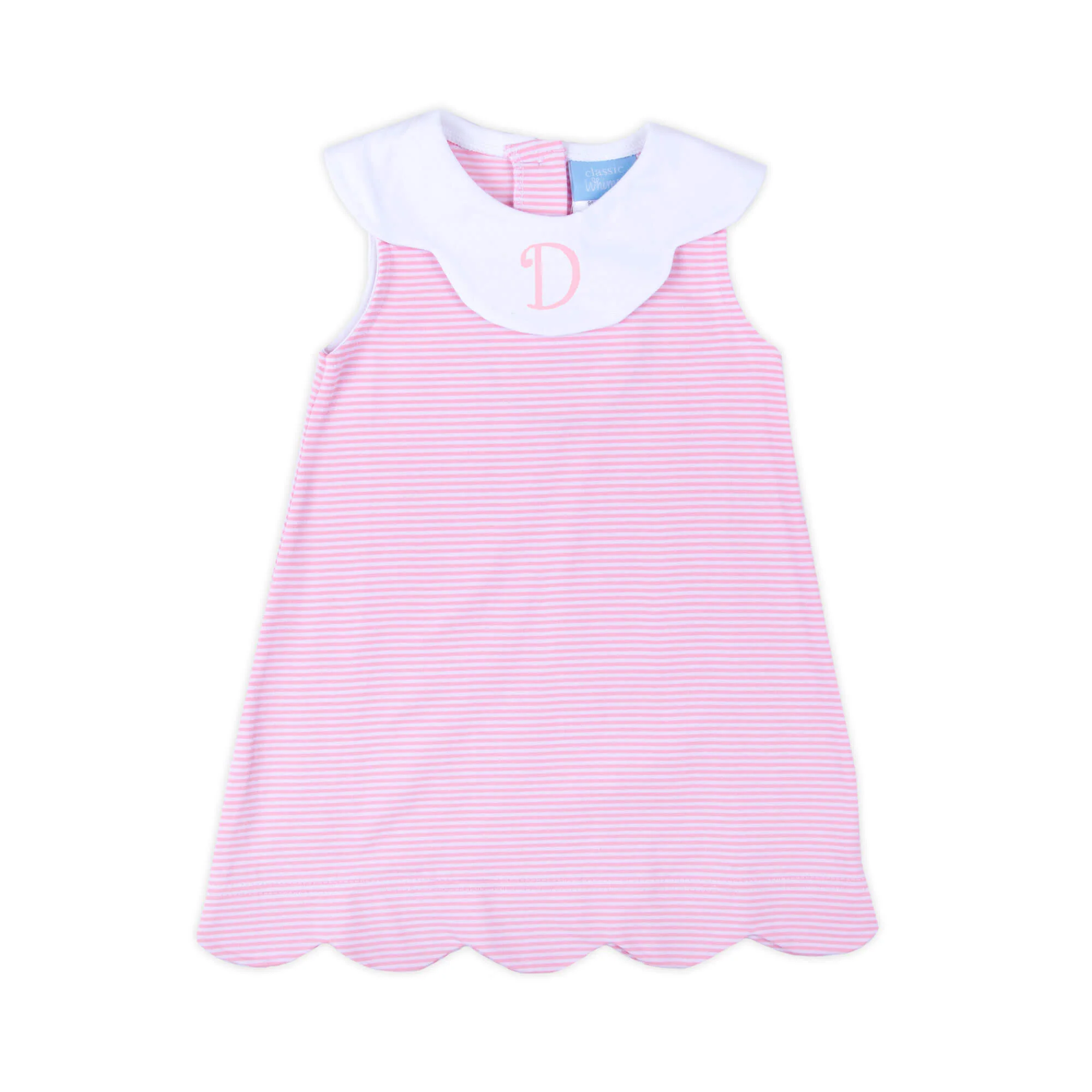 Pink Stripe Lena Dress - Image 2