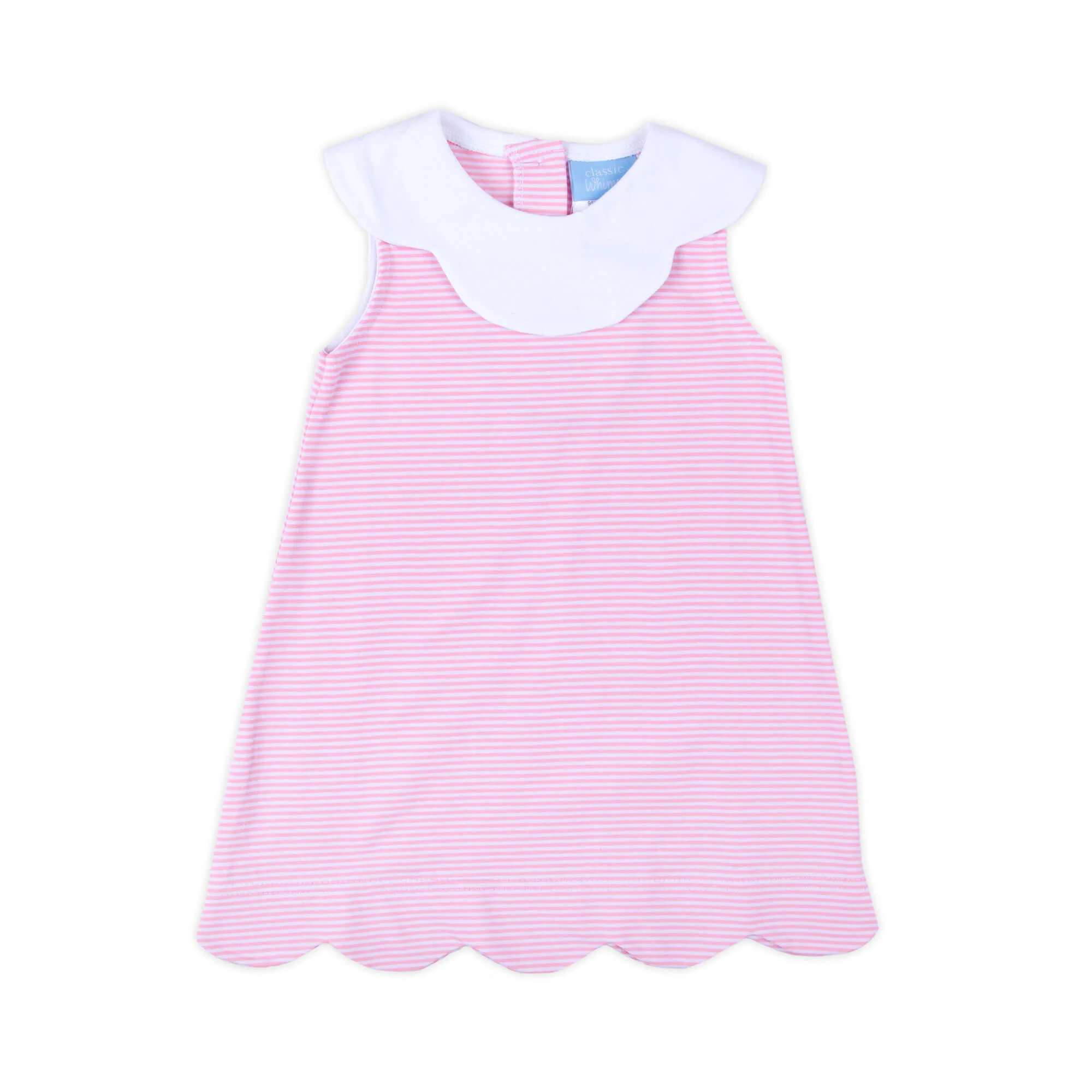 Pink Stripe Lena Dress - Image 4