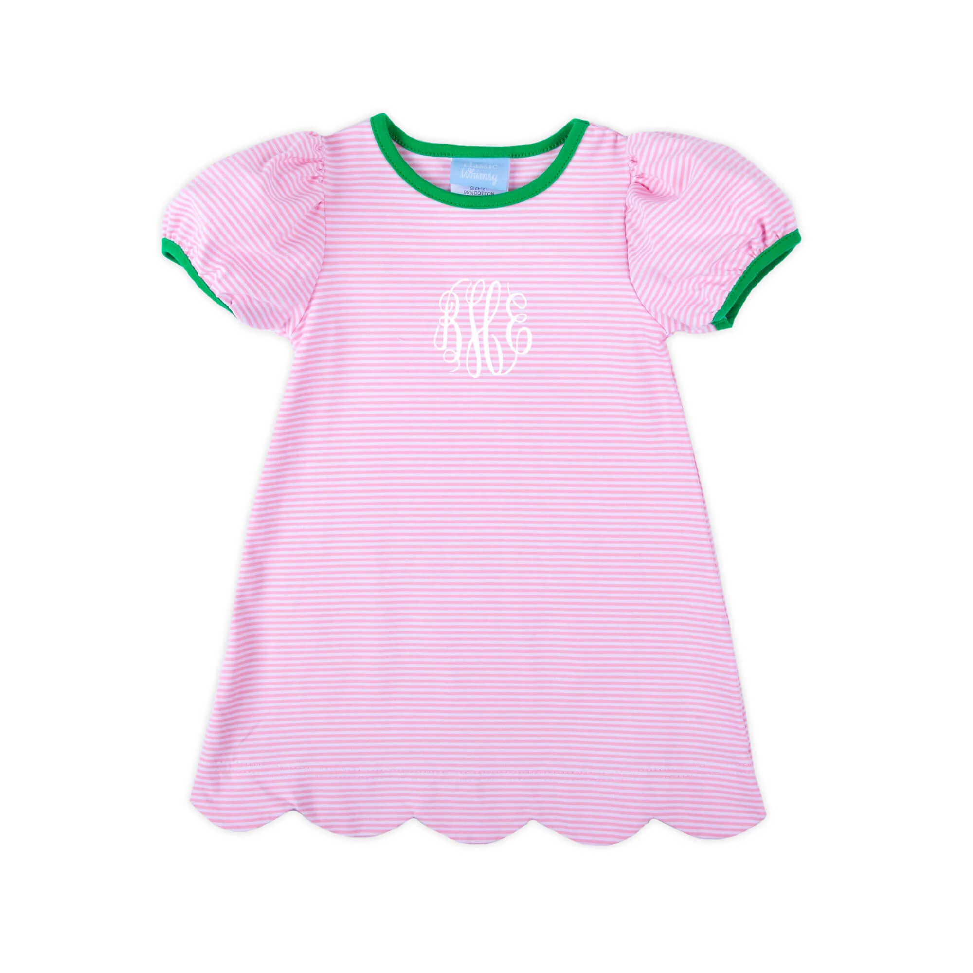 Pink Stripe Liv Dress - Image 2