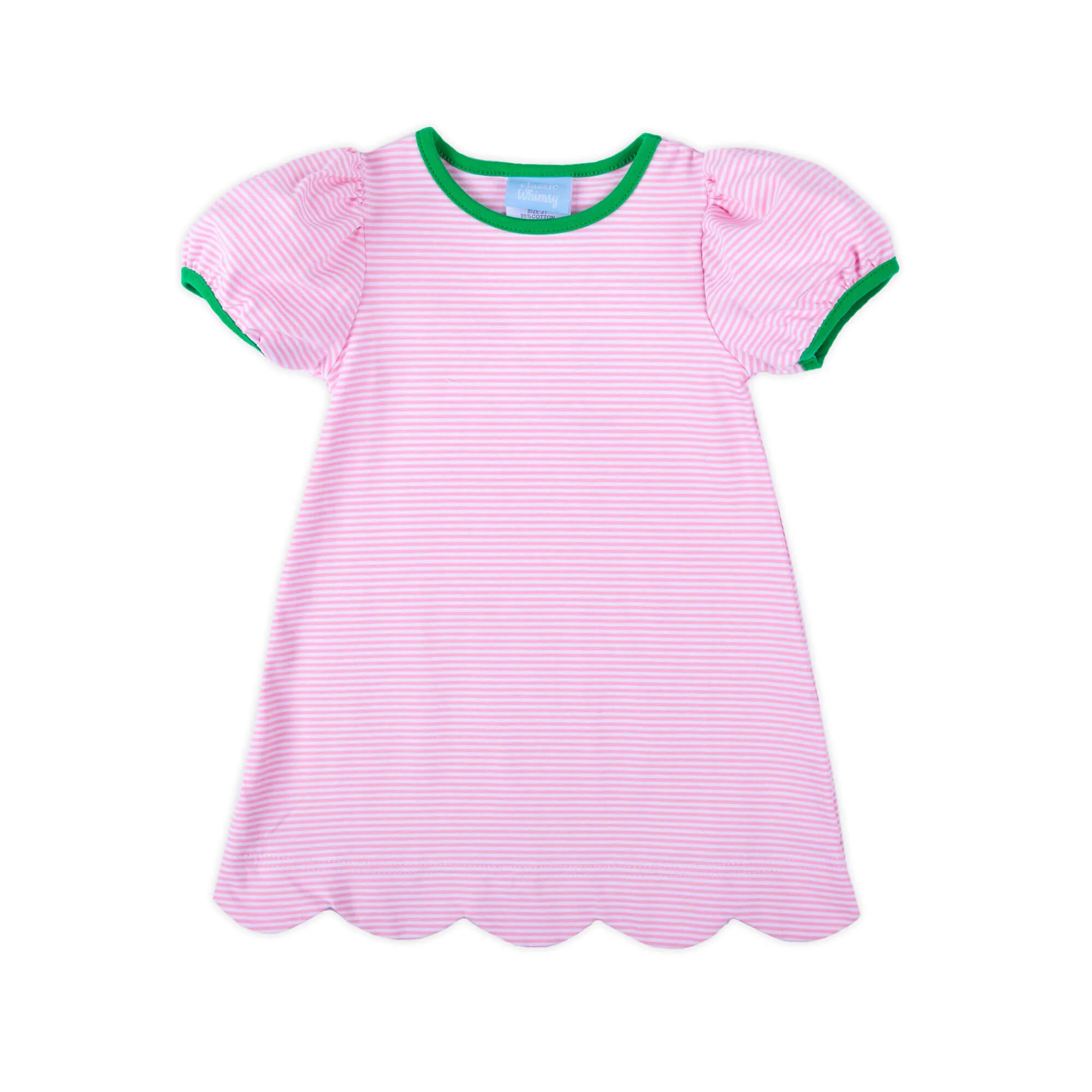 Pink Stripe Liv Dress - Image 3