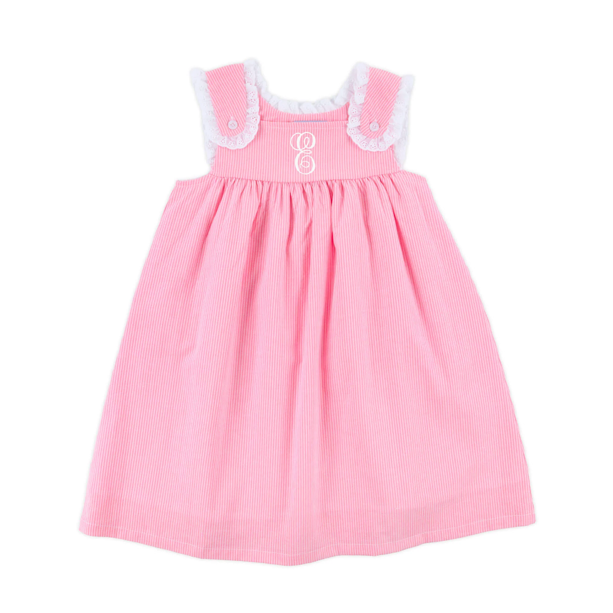 Pink Stripe Lulu Dress - Image 2