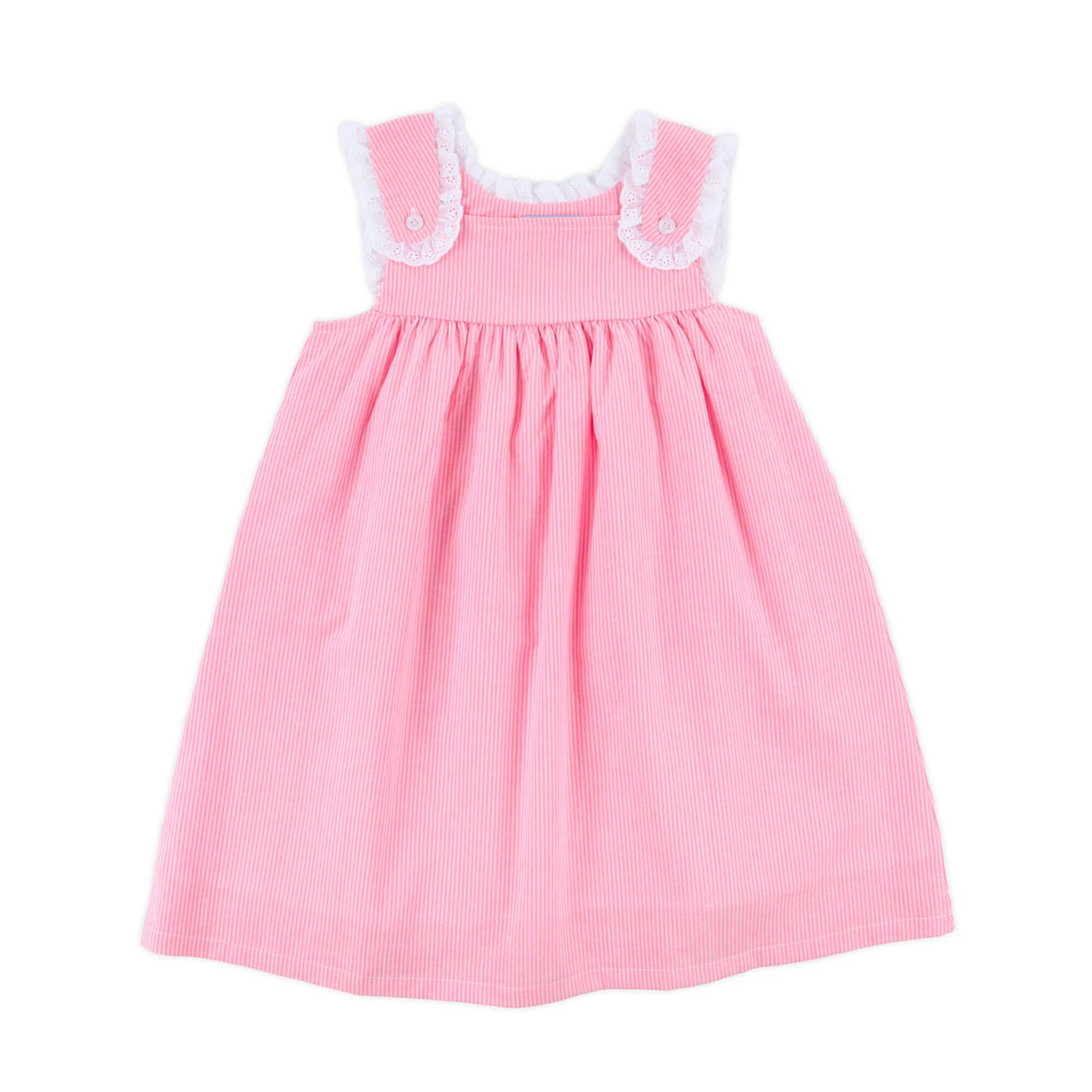 Pink Stripe Lulu Dress - Image 4