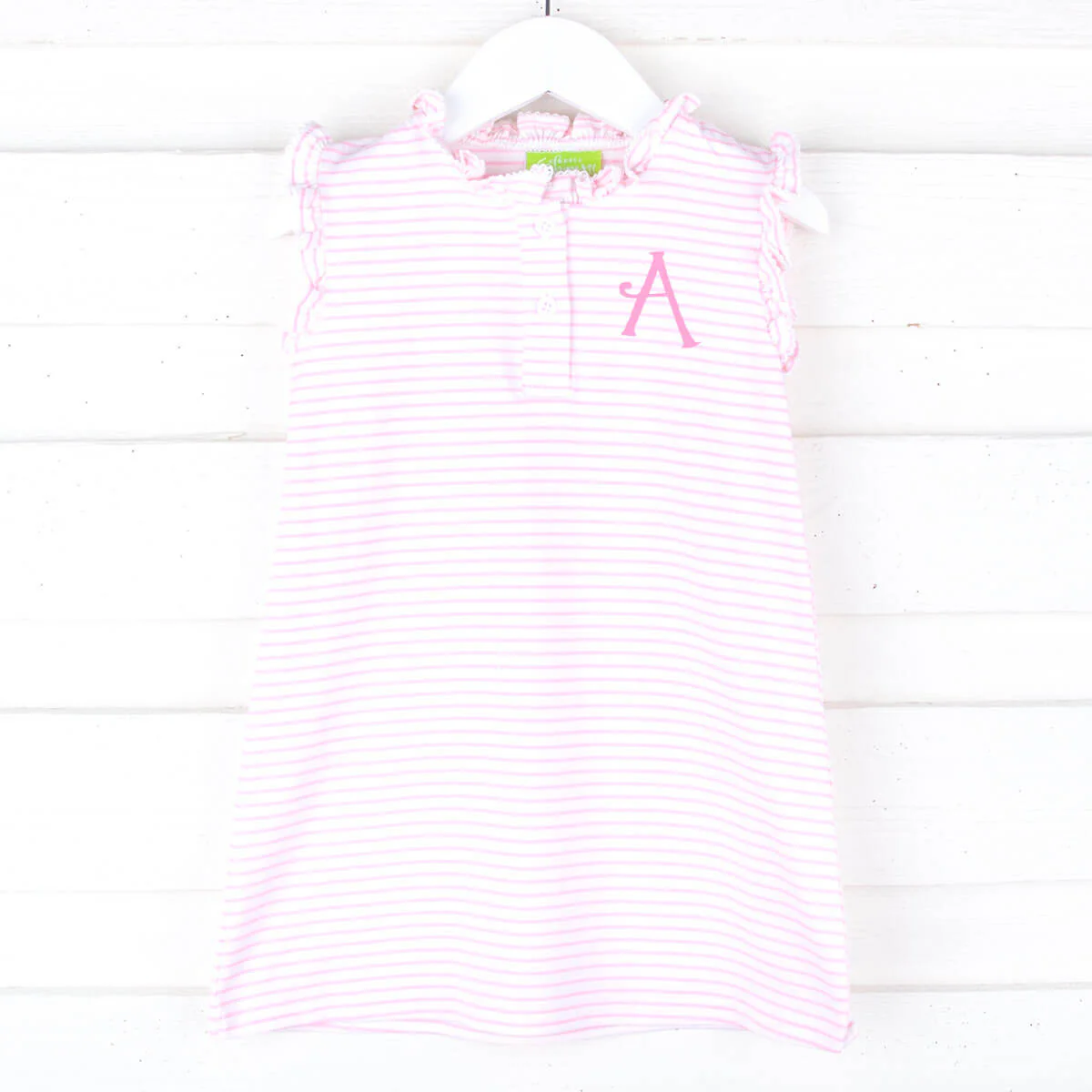 Pink Stripe Nicole Dress - Image 2
