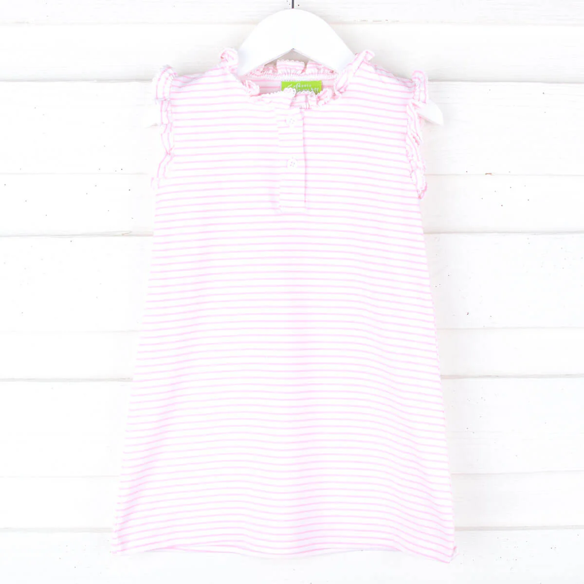 Pink Stripe Nicole Dress - Image 4