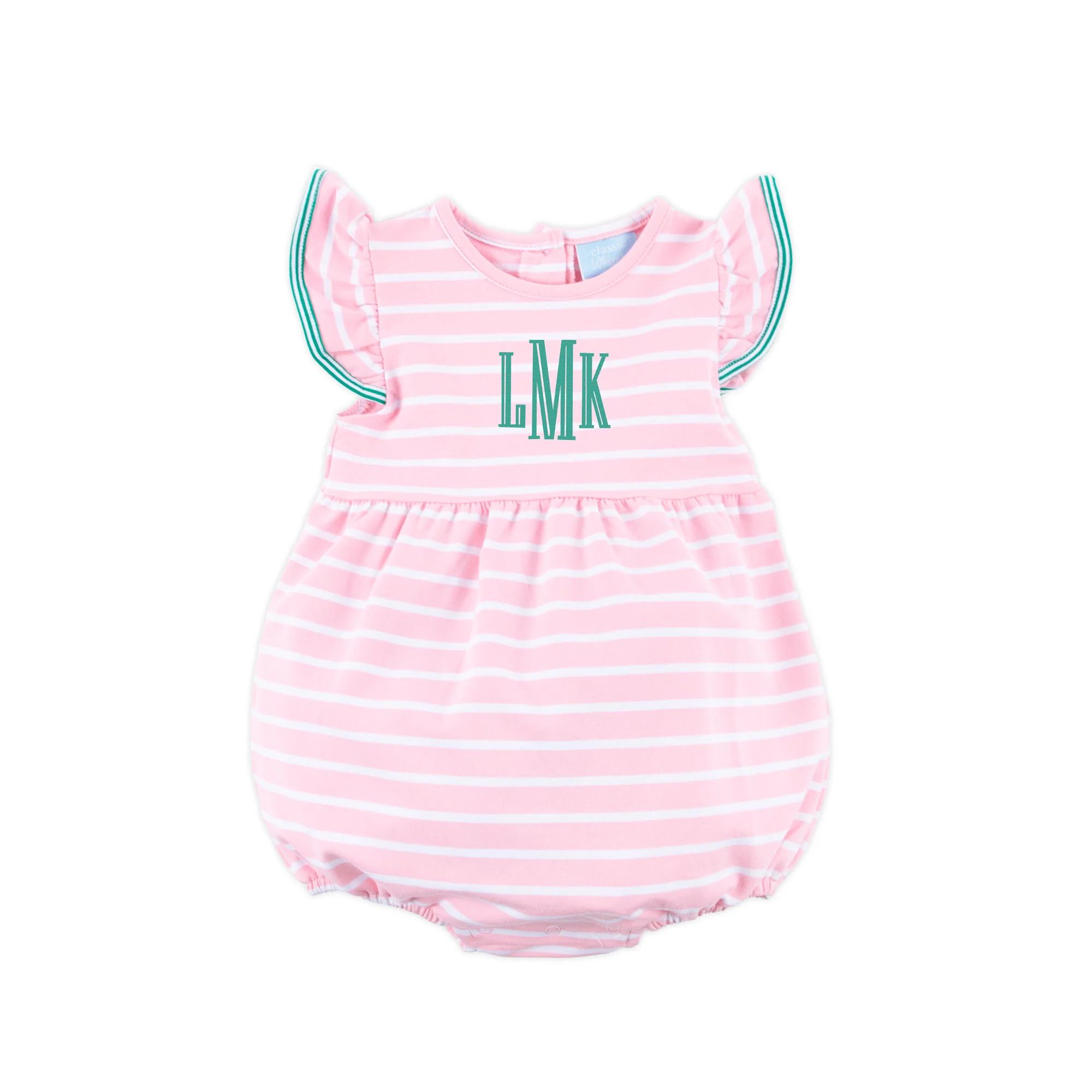 Pink Stripe Nina Bubble - Image 2